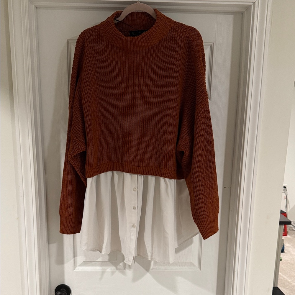 ELOQUII Women’s sweater/shirt!